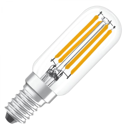 Лампа для вытяжек LED PT2640   4W/827 220-240V FIL CL E14 470lm 25х80мм 15000h OSRAM