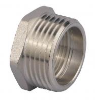 Переходник-футорка (НР-ВР) никел. 1 1/2x1" TAEN 