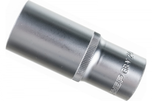 удлиненная торцовая головка ЗУБР  FLANK, 1/2", 24 мм