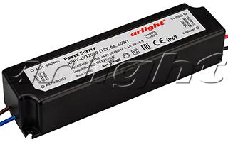 Распродажа! Блок питания 60W 12V IP67 ARPV-LV12060 (12V, 5.0A, 60W), пласт.корпус 162х42х34 мм