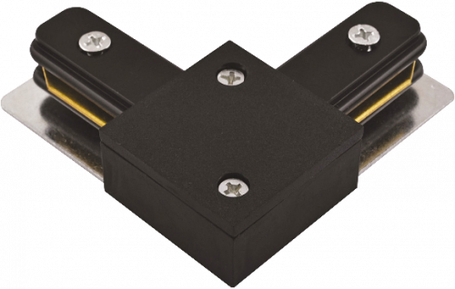 Jazzway PTR CL-BL Коннектор чёрный L-обр.