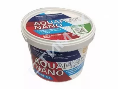 Паста для льна 400 г AQUAFLAX NANO
