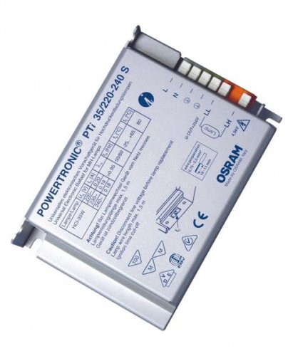 ЭПРА PT-fit 35/220-240 S  110x75x30  OSRAM  - ЭПРА