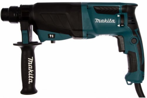 Перфоратор MAKITA SDS-plus HR-2630 (800 Вт, 2,9Дж, 2,8кг, 3 реж,кейс)