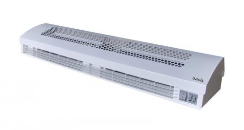 Oasis Тепловая завеса TZ-6  6кВт 220V 109,1×18,8×13,5  выносной пульт с термостатом