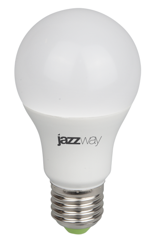 Лампа PPG A60 Agro  9w FROST E27 IP20  (для растений) Jazzway