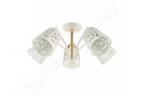 Светильник потолочный FONTANA-CL60E27-5WH