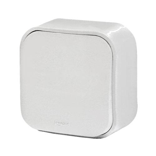 Quteo Белый Выключатель 10A 1клав Legrand