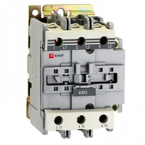Контактор малогабаритный КМЭ 95А 220В NO+NC EKF PRO