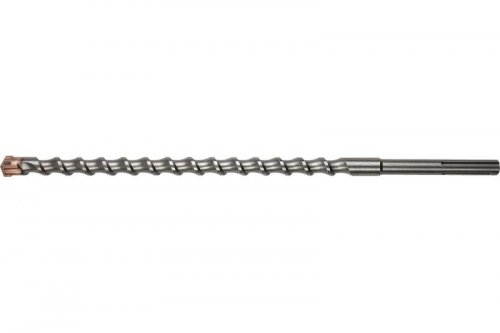 Бур SDS-MAX 25х250/360мм по бетону, ЗУБР,  4 резца, спираль шнек, 