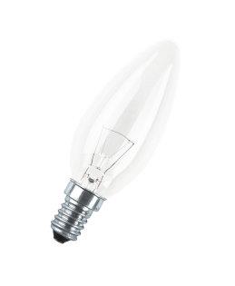 Лампа  СВЕЧА  B FR 40W  E14  d35 x100   OSRAM  матовая