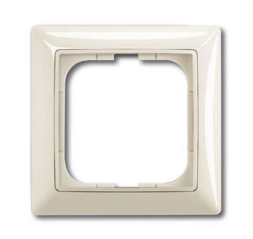 ABB BJB Basic 55  Шале (бел) Рамка 1-ая