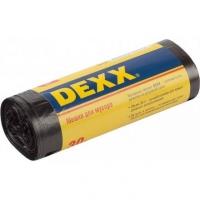 Мешки для мусора DEXX, черные 60л, 20шт