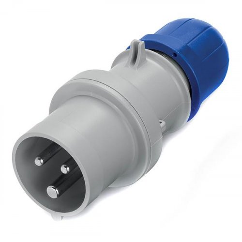 Вилка кабельная 2P+E 16A IP44 230V DKC