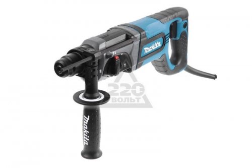 Перфоратор SDS-plus MAKITA HR-2475 (780 Вт, 2,7Дж, 3кг, 3реж, кейс)