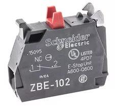Блок контакт для кнопок 1НЗ Schneider Electric XB5
