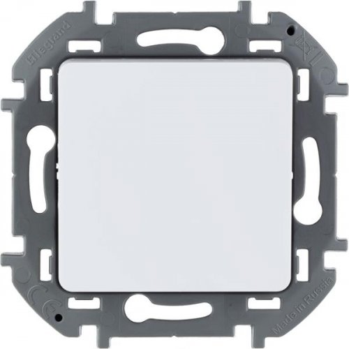 INSPIRIA - белый Переключатель одноклавишный - 10 AX - 250 В~