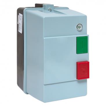 Пускатель в корпусе КМЭ 25А 220В с РТЭ IP65 Ir-17-25А и индик. EKF