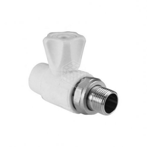 ПП Кран для радиатора прямой DN 25-1/2"