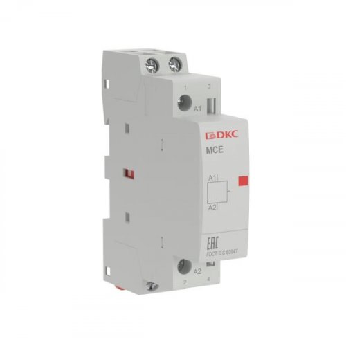 Контактор модульный MCE 16А 2P 2NO (1мод.) 240В DKC YON