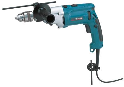 Дрель ударн.MAKITA HP 2070(1000Вт,2 ск,рев.,об.п,.кейс)