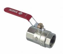 Распродажа! Шаровой кран латун. никел. TAEN (ВР-ВР), рычаг, 1,