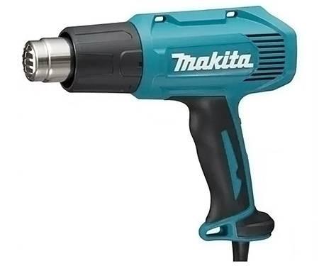 ФЕН MAKITA HG5030K (1600 Вт,  350-500*C, 350/500л/мин,4 насадки, кейс)