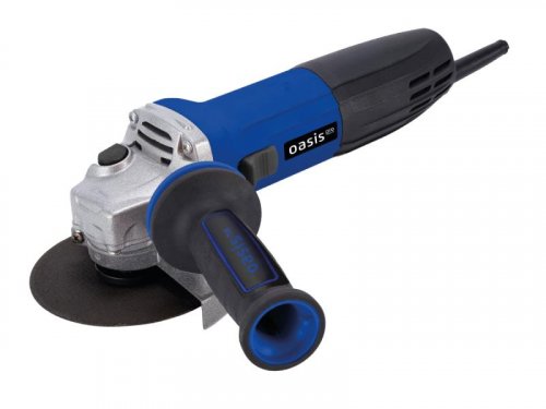 Углошлиф. машина OASIS AG-90/125 Pro 900Вт 125мм 0-11000об/м регулировка
