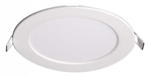 09Вт Светильник PPL-R 9w белый круг 6500K 600Lm d145*20mm IP40 Jazzway