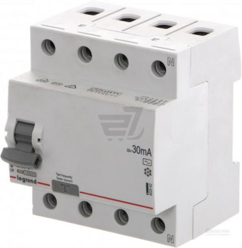 402062 Выключатель дифф. (УЗО) ВДТ RX3  4П 25A 30MA -AC