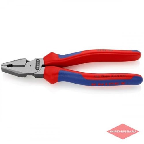 Пассатижи усиленные 180 мм "Knipex"  