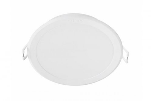 06Вт Панель Philips сд круглая 59444 MESON 080 6W 4000K WH 420lm (встр-мый d-80 D-95 H-45)