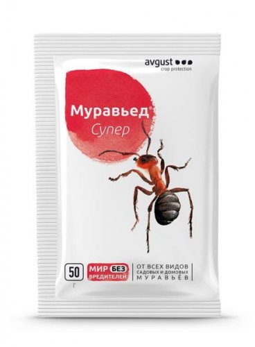 МУРАВЬЕД супер АВГУСТ  50гр   /150