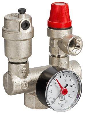 Группа безопасности котла 1" VT.460.0.0/VT.460.0.3 Valtec