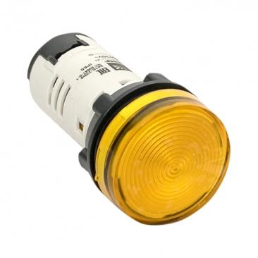 Светодиодная матрица AD16-22HS желтый 230 В AC IP65 EKF