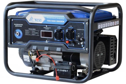 Электростанция бенз TSS SGG 2800N 2,8кВт 230V бак 15л