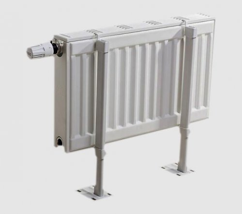 Buderus Напольный кронштейн тип KH4850 BH 300-400/120, (без крепежа к полу) (тип 20/21/22/30/33)