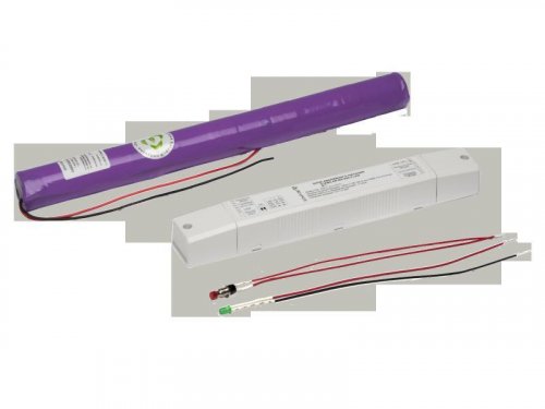 Аварийный блок питания 1час STABILAR BS-200-1 LED 6-200Вт вых.U=DC12-110В 