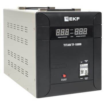 Стабилизатор симисторный TITAN -TF-10000 EKF