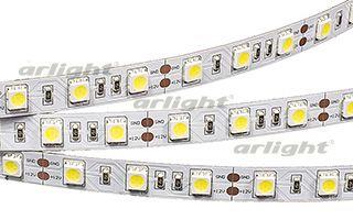 Распродажа! 14,4W Лента RT 2-5000 12V 5800К, 10мм белый свет Arlight