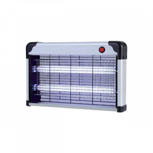 Светильник FL-Trap 2x10W 220V (60-80 кв.м) - ловушка для насекомых (лампы в комплекте)