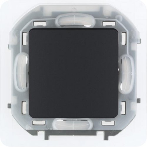 INSPIRIA - антрацит Переключатель IP44 - 10 AX - 250 В~