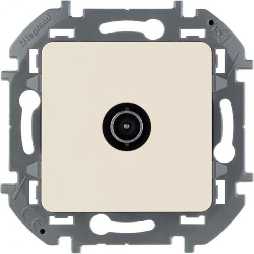 INSPIRIA - слон.кость Розетка TV - «звезда» - 2 дБ - 0-2400 мГц