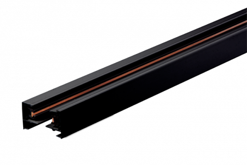 Jazzway PTR 1M-BL Шинопровод чёрный 1м 