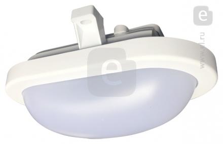 Свет-к PBH - PC3-OA 12W 900Lm 4000K WHITE   IP65 светодиодный овальный накладной 170х116х74 Jazzway