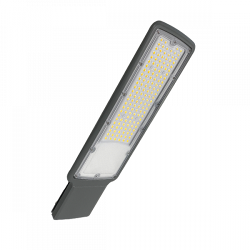 100Вт Свет-к светод. уличный FOTON FL-LED Street  100W  Grey  6500K 10000Лм для d-50 460*145*27мм