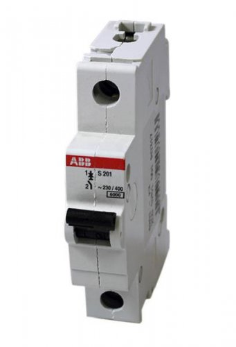 Распродажа! Автоматич.выкл-ль 1-пол. S201 1P 50А (С) 6kA