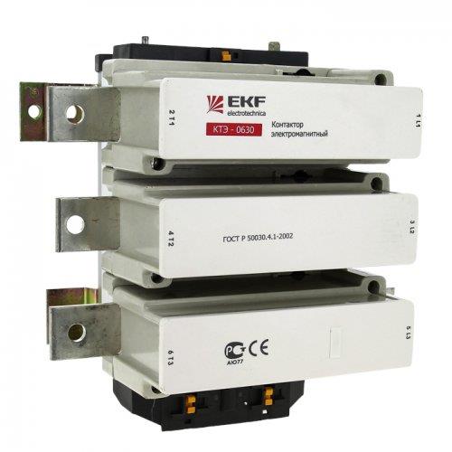 Контактор КТЭ 630А 230В NO EKF
