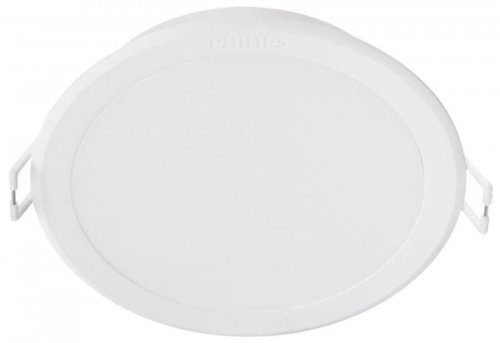 09Вт Панель Philips сд круглая 59449 MESON 105 9W 6500K WH 600lm (встр-мый d-105 D-120 H-46)