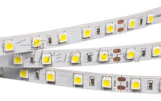 Распродажа! 14,4W  Лента RT 2-5000 24V IP33,4500К, 10мм мин.5м теплая Arlight
